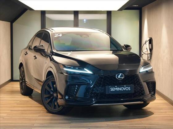 LEXUS RX 500h 2.4 TURBO DUAL VVT-I HYBRID F-SPORT AWD AUTOMÁTICO LEXUS RX 500h 2.4 TURBO DUAL VVT-I HYBRID F-SPORT AWD AUTOMÁTICO